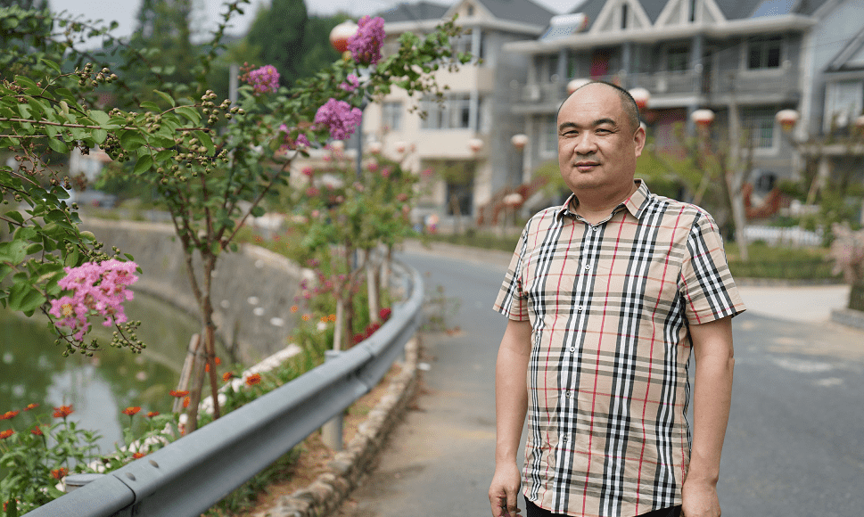 杭州富阳新登元村村支书金国平,"群众满意的好干部"